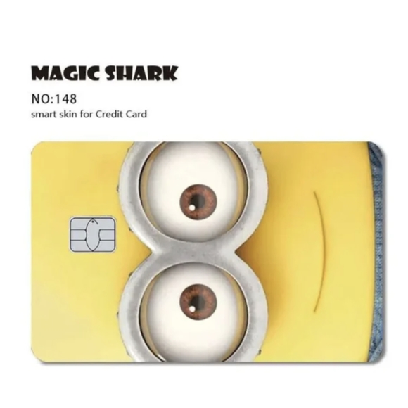 🆕 Minion Credit Card Skin - Picture 1 of 3